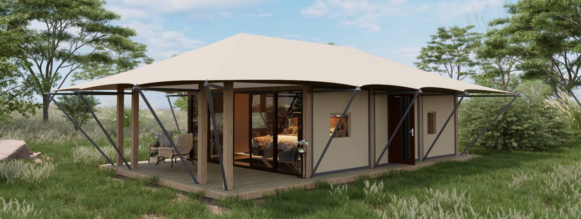 富蕴县户外酒店帐篷厂家